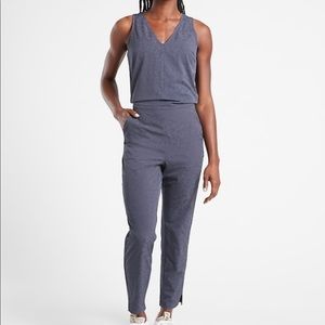 BNWT Athleta Brooklyn Textured Jumpsuit